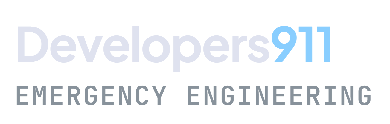 Developers911 – Emergency Engineering